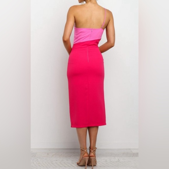 PETAL + PUP NWT Xiomar Pink Dress, Size 8 - Picture 6 of 12